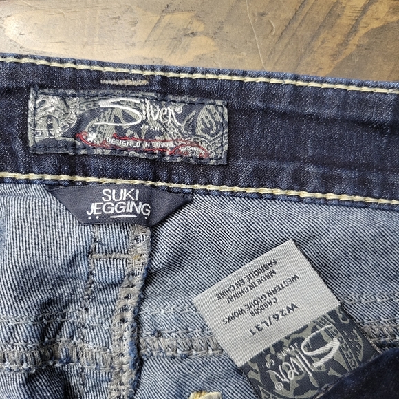 SILVER Suki Jeggings | 26 - Picture 5 of 8